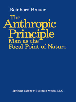 cover image of The Anthropic Principle